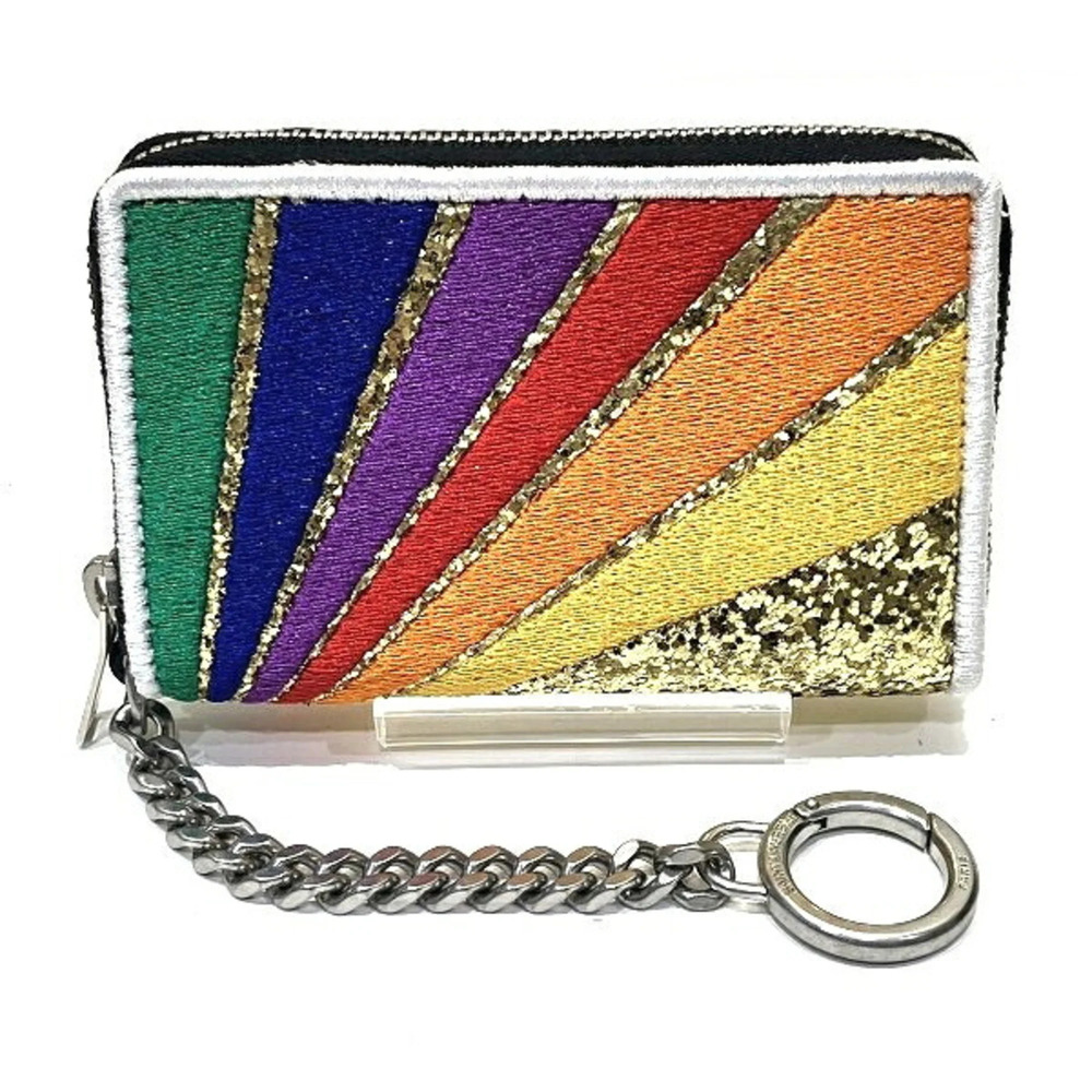 Yves Saint Laurent 456893 Multicolor Wallet/Coin Case for Women